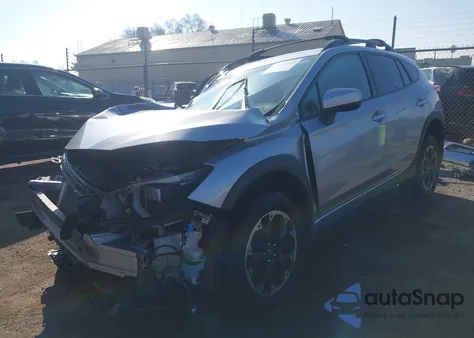 2021 Subaru Crosstrek Premium from USA, damaged, VIN JF2GTAPC7M8672271